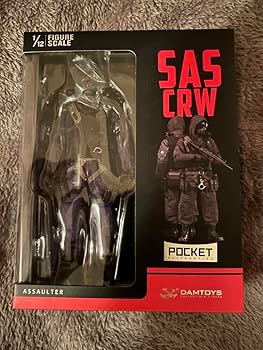 Amazon.co.jp: DAMTOYS 1 12 POCKET ELITE SERIES SAS CRW